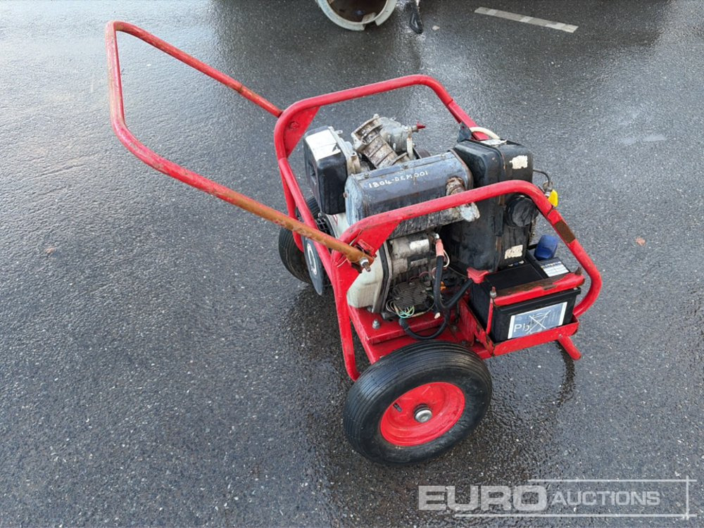 Demon Diesel Pressure Washer, Yanmar Engine (Spares) - Pressure washer: picture 5 Demon Diesel Pressure Washer, Yanmar Engine (Spares) - Pressure washer: picture 5