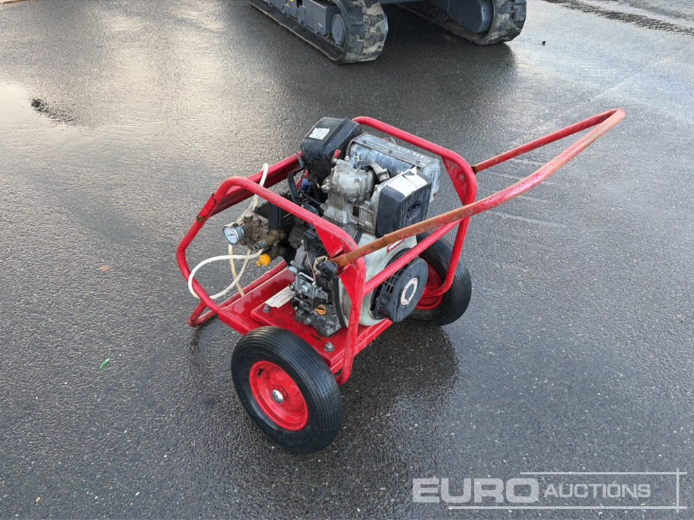 Demon Diesel Pressure Washer, Yanmar Engine (Spares) - Pressure washer: picture 3 Demon Diesel Pressure Washer, Yanmar Engine (Spares) - Pressure washer: picture 3