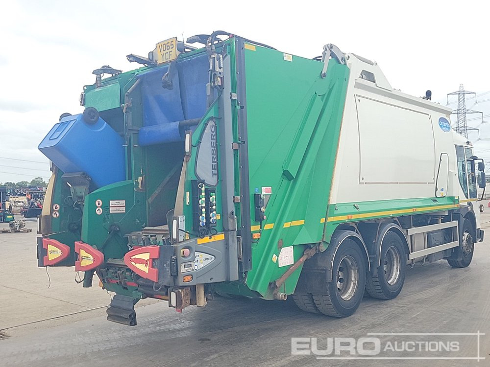 Dennis Elite 6 6x4 Refuse Lorry, 360 Camera, Automatic Gearbox - Garbage truck: picture 5 Dennis Elite 6 6x4 Refuse Lorry, 360 Camera, Automatic Gearbox - Garbage truck: picture 5