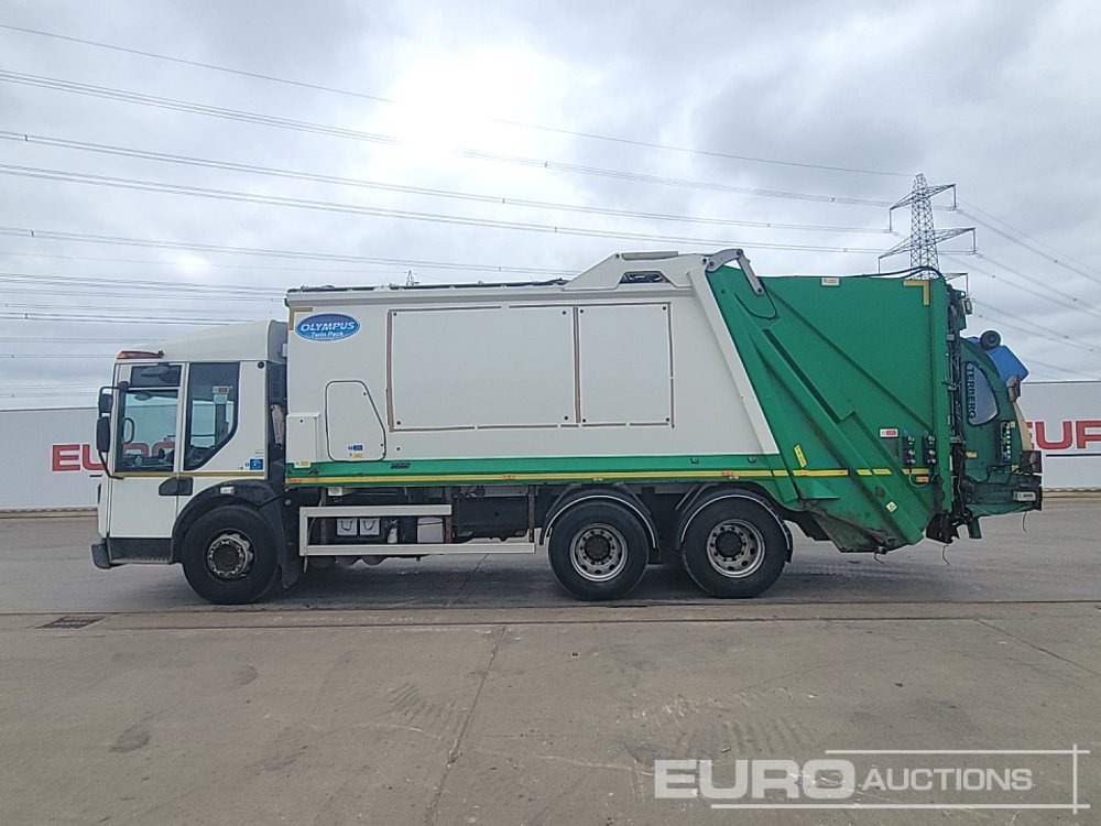Dennis Elite 6 6x4 Refuse Lorry, 360 Camera, Automatic Gearbox - Garbage truck: picture 2 Dennis Elite 6 6x4 Refuse Lorry, 360 Camera, Automatic Gearbox - Garbage truck: picture 2