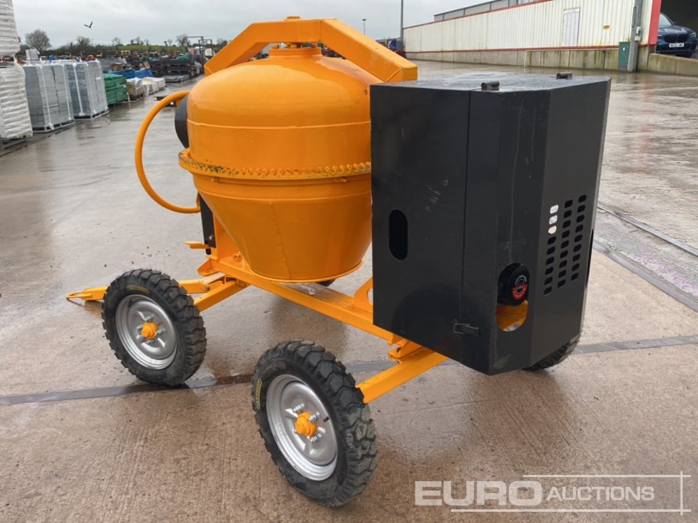 Diesel Cement Mixer - Concrete mixer: picture 3 Diesel Cement Mixer - Concrete mixer: picture 3