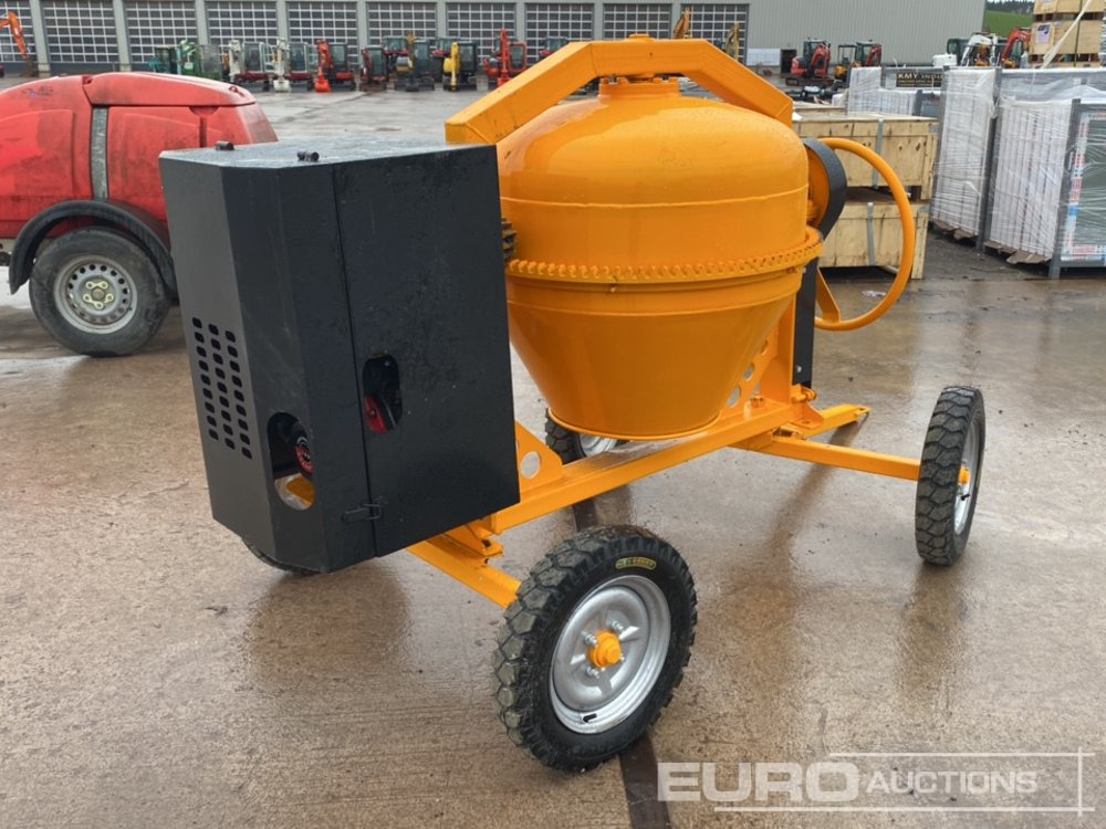 Diesel Cement Mixer - Concrete mixer: picture 5 Diesel Cement Mixer - Concrete mixer: picture 5