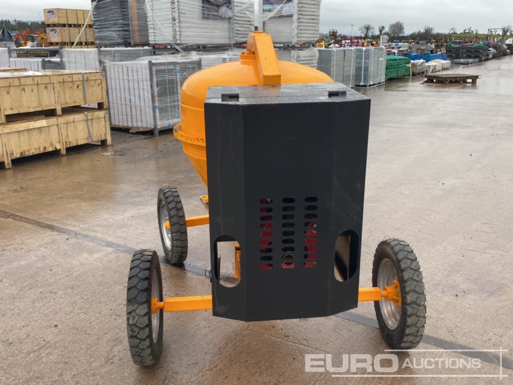 Diesel Cement Mixer - Concrete mixer: picture 4 Diesel Cement Mixer - Concrete mixer: picture 4