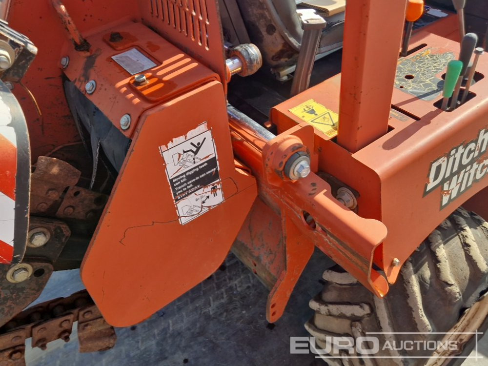 Trencher Ditch Witch RT40: picture 23