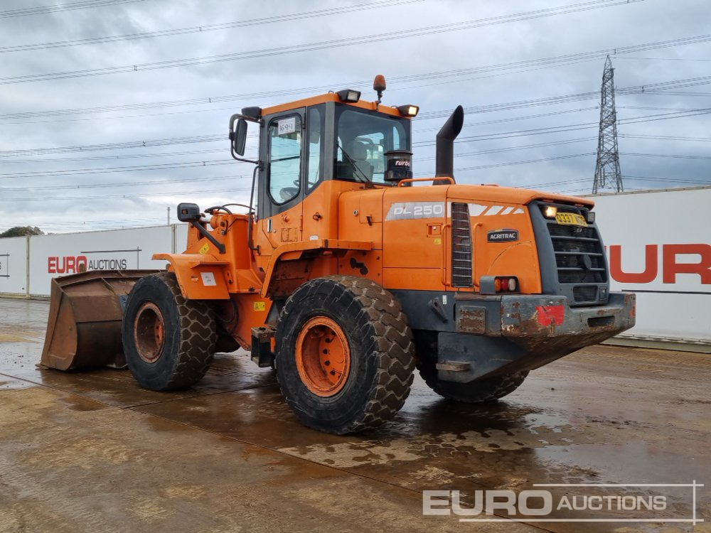 Doosan DL250 - Wheel loader: picture 3 Doosan DL250 - Wheel loader: picture 3