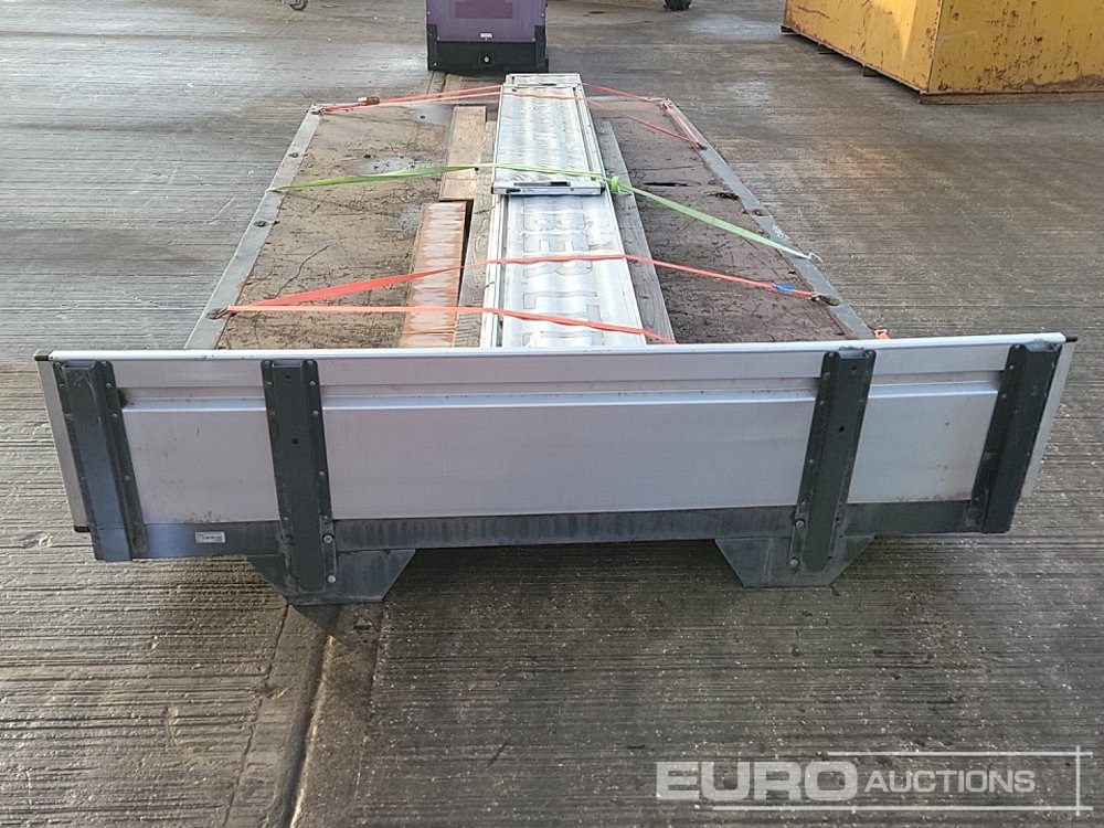 Flatbed body Dropside Flatbed Body to suit Pick up: picture 8