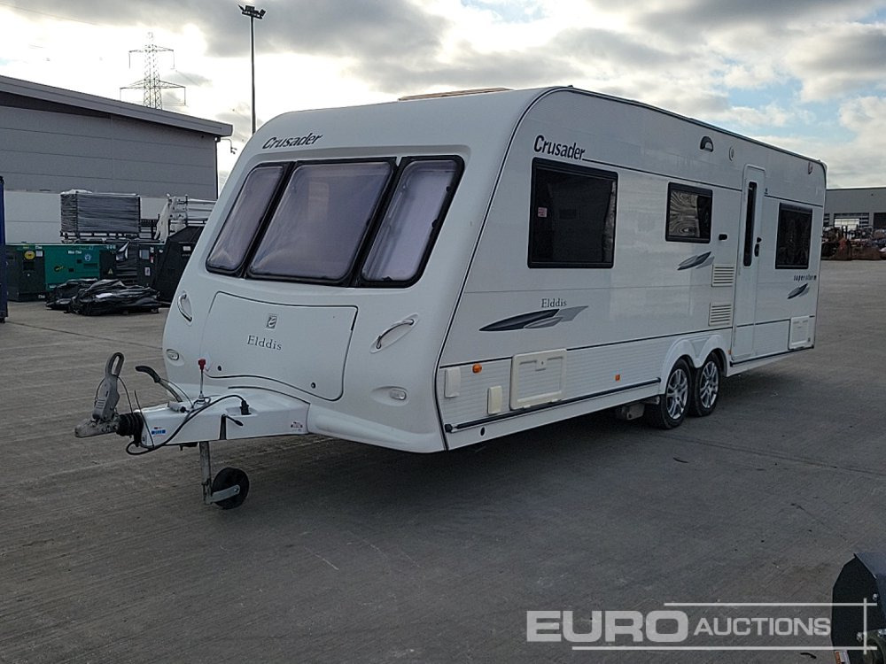 Elddis CRUSADER - Caravan: picture 1 Elddis CRUSADER - Caravan: picture 1
