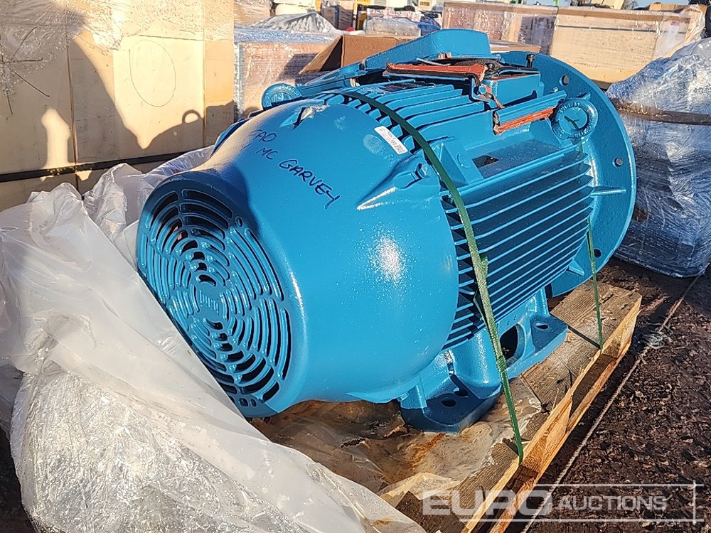 Electric Motor - Electrical system for Construction machinery: picture 4 Electric Motor - Electrical system for Construction machinery: picture 4