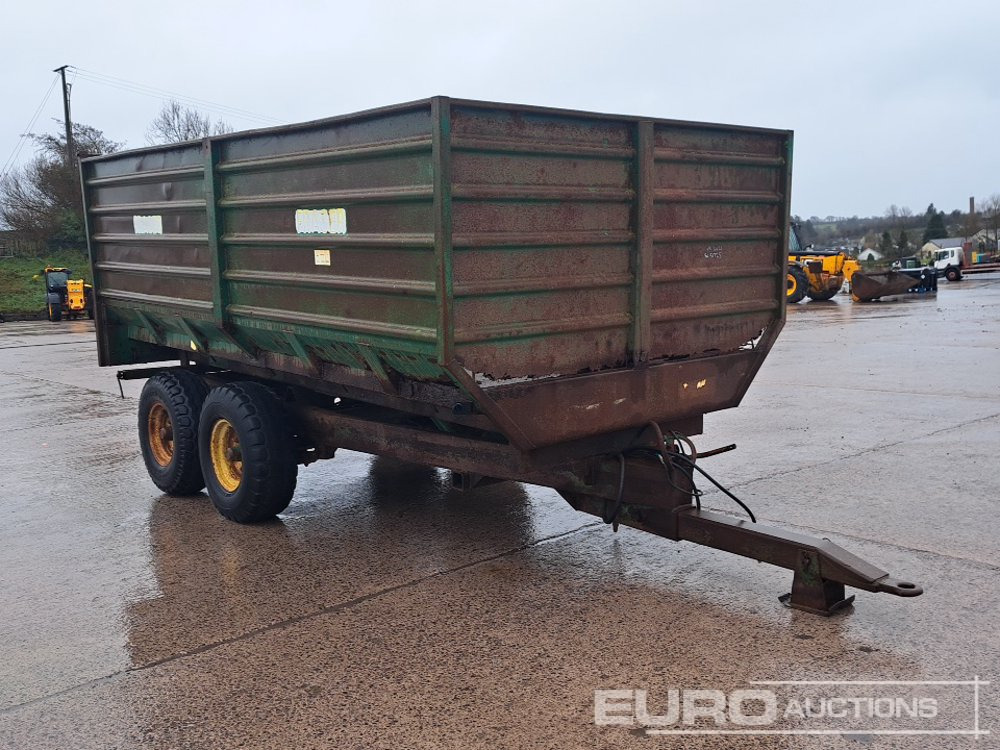 Farm trailer Fraser 12' Twin Axle Grain Trailer: picture 7 Farm trailer Fraser 12' Twin Axle Grain Trailer: picture 7