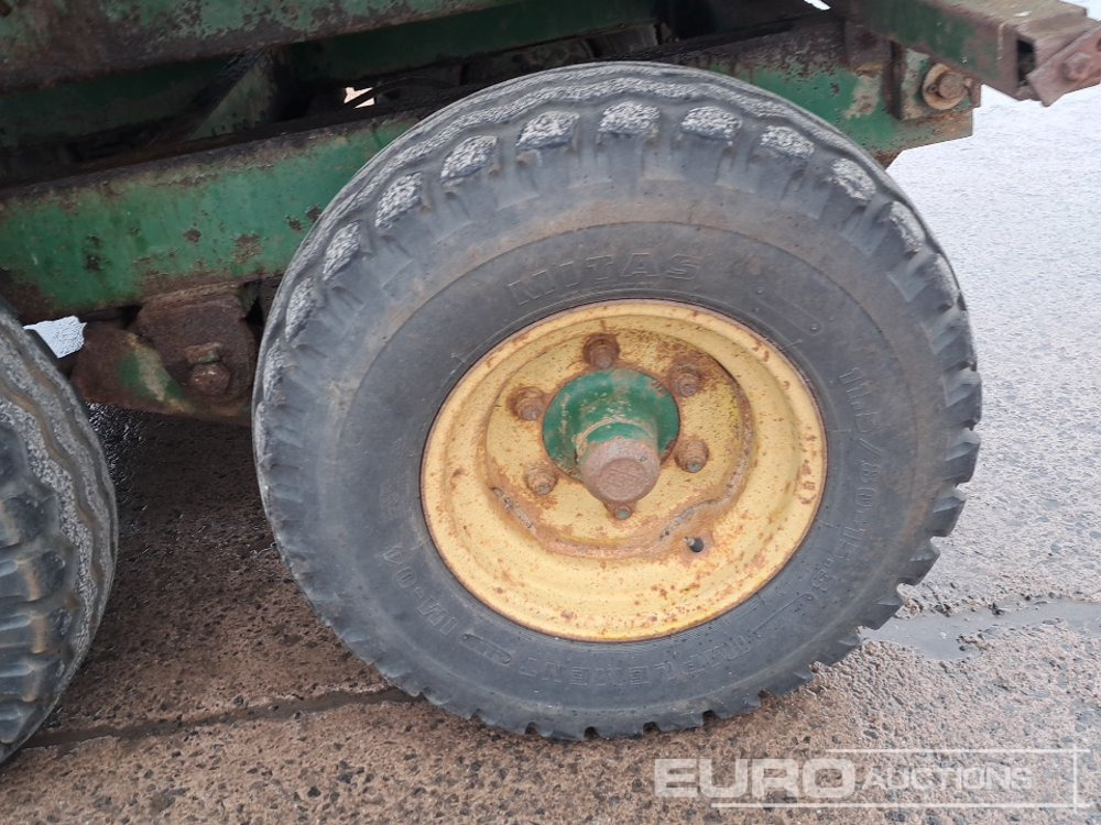 Farm trailer Fraser 12' Twin Axle Grain Trailer: picture 10 Farm trailer Fraser 12' Twin Axle Grain Trailer: picture 10