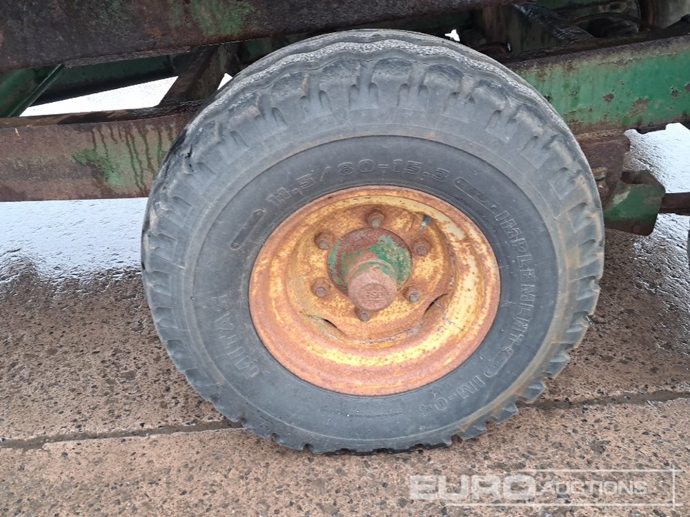 Farm trailer Fraser 12' Twin Axle Grain Trailer: picture 9 Farm trailer Fraser 12' Twin Axle Grain Trailer: picture 9