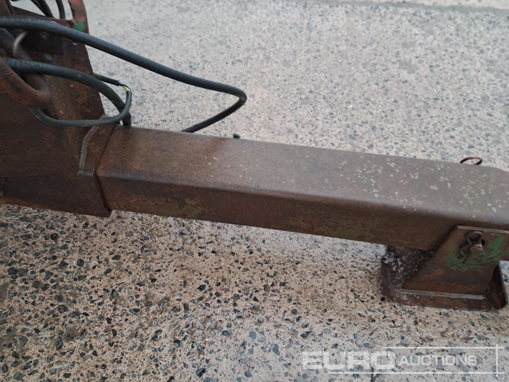 Farm trailer Fraser 12' Twin Axle Grain Trailer: picture 17 Farm trailer Fraser 12' Twin Axle Grain Trailer: picture 17