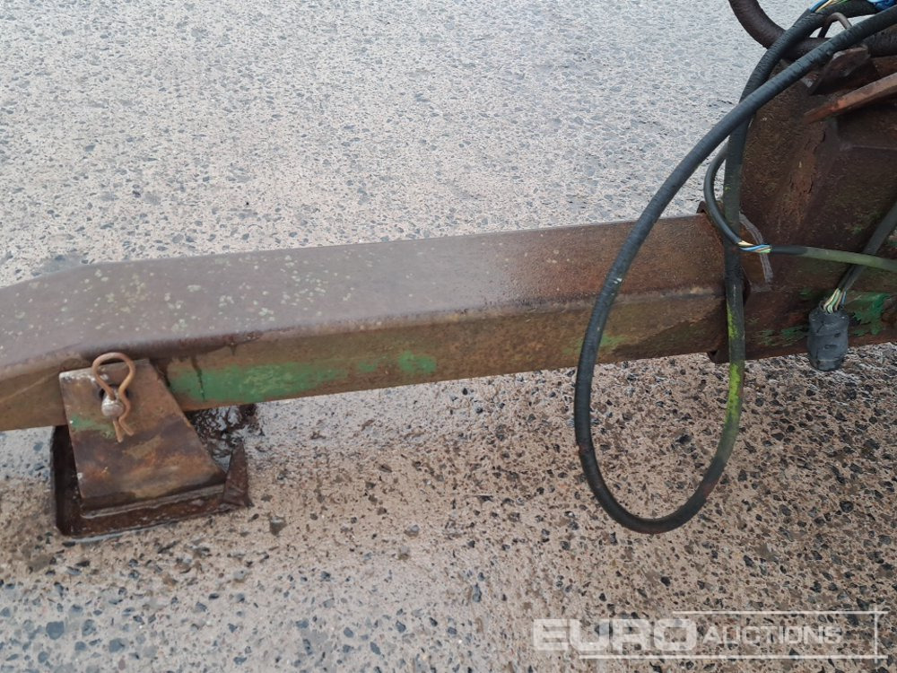 Farm trailer Fraser 12' Twin Axle Grain Trailer: picture 14 Farm trailer Fraser 12' Twin Axle Grain Trailer: picture 14