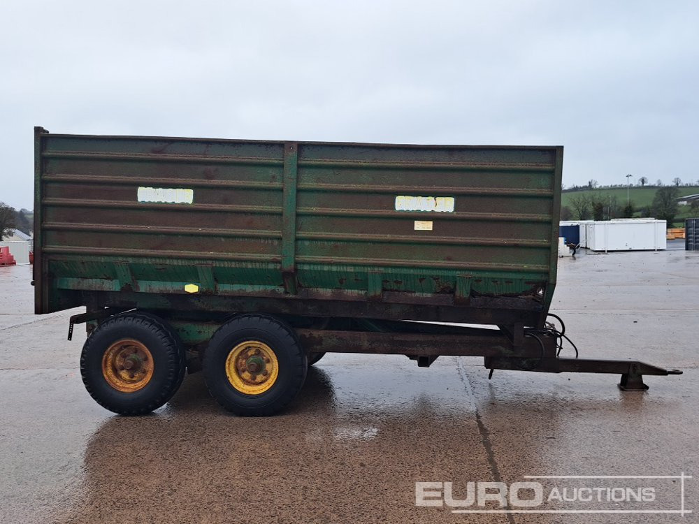 Farm trailer Fraser 12' Twin Axle Grain Trailer: picture 6 Farm trailer Fraser 12' Twin Axle Grain Trailer: picture 6