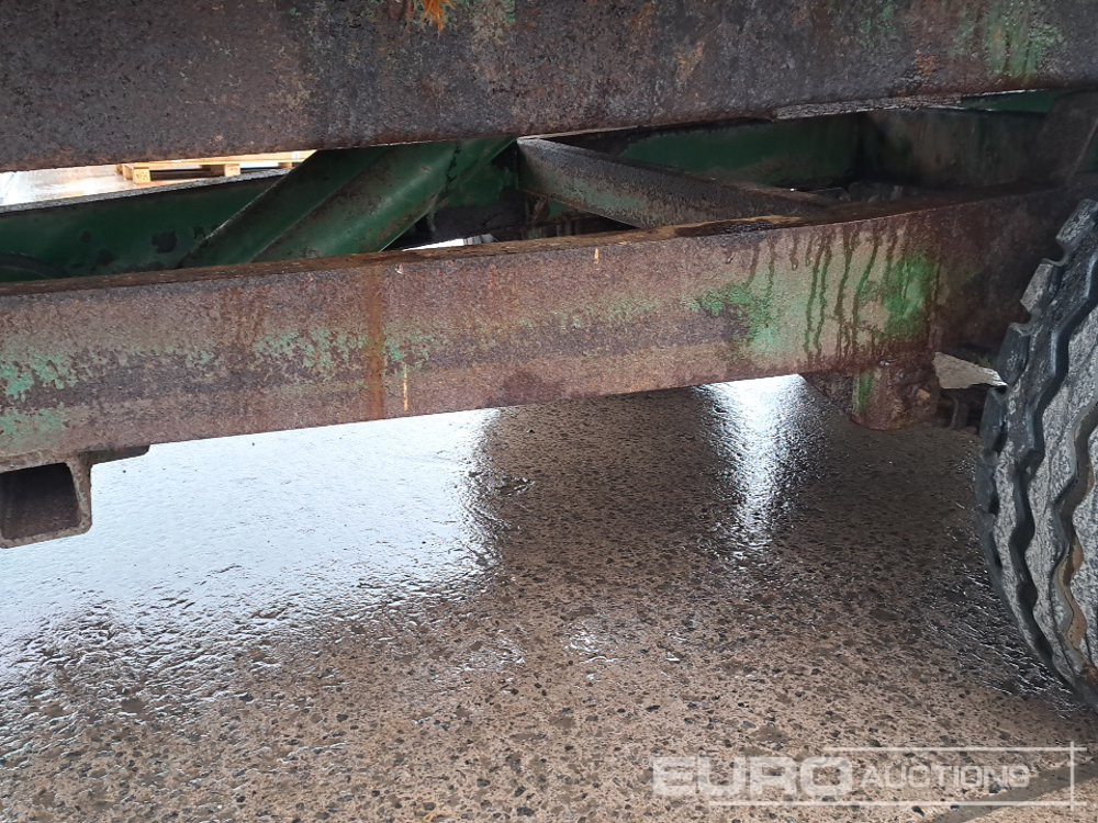 Farm trailer Fraser 12' Twin Axle Grain Trailer: picture 20 Farm trailer Fraser 12' Twin Axle Grain Trailer: picture 20