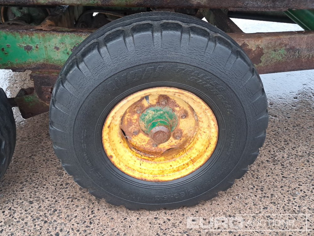 Farm trailer Fraser 12' Twin Axle Grain Trailer: picture 12 Farm trailer Fraser 12' Twin Axle Grain Trailer: picture 12