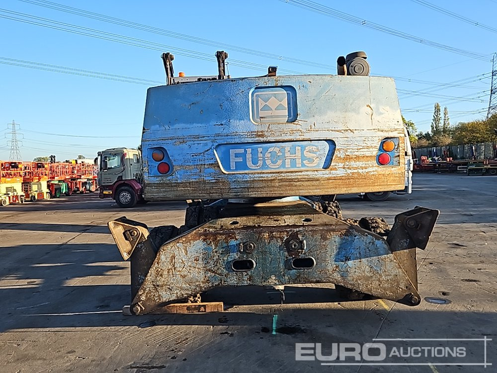 Fuchs MHL350 - Wheel excavator: picture 4 Fuchs MHL350 - Wheel excavator: picture 4