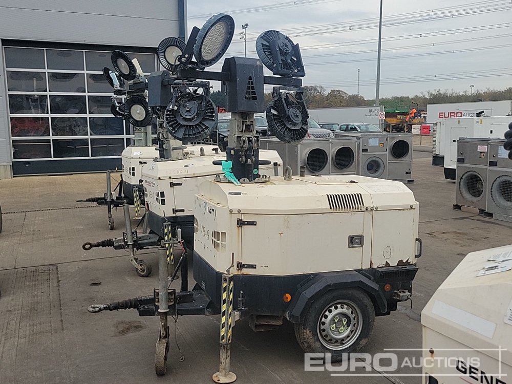 Generac VB9 - Lighting tower: picture 2 Generac VB9 - Lighting tower: picture 2