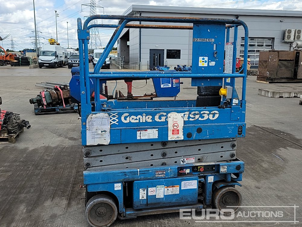 Aerial platform Genie GS1930: picture 6
