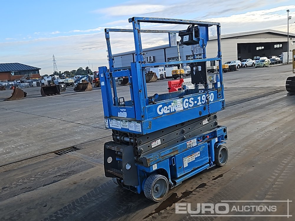 Genie GS1930 - Aerial platform: picture 5 Genie GS1930 - Aerial platform: picture 5