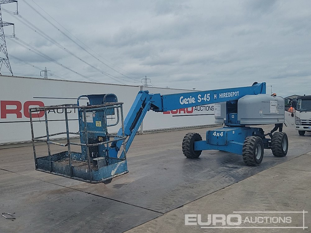 Genie S45 - Aerial platform: picture 1 Genie S45 - Aerial platform: picture 1