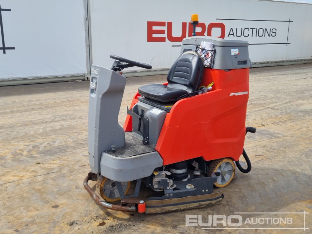Hako Srubmaster B120R Electric Ride on Scrubber Drier - Construction equipment: picture 1 Hako Srubmaster B120R Electric Ride on Scrubber Drier - Construction equipment: picture 1