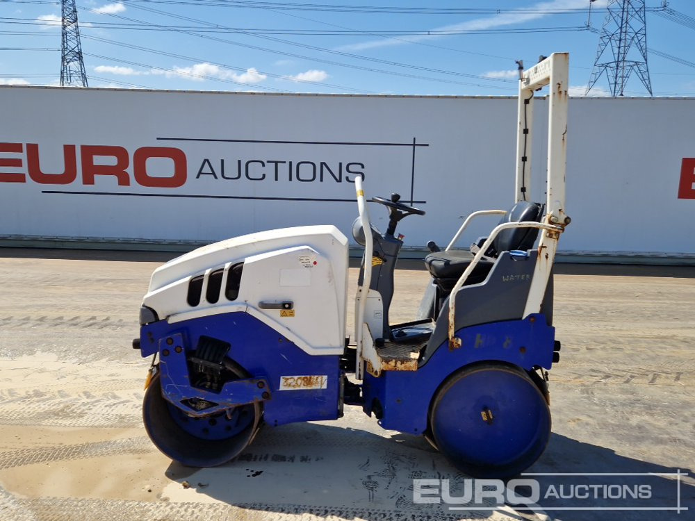 Hamm HD8VV - Roller: picture 2 Hamm HD8VV - Roller: picture 2