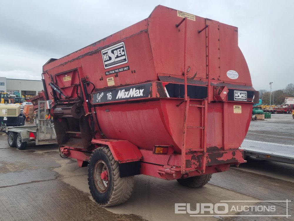 Hi Spec Super 16 - Farm trailer: picture 3 Hi Spec Super 16 - Farm trailer: picture 3