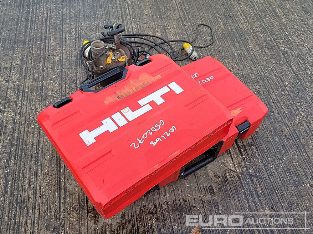 Hilti 110 Volt Hammer Drill, 110 Volt Handheld Breaker, Makita 110 Volt Diamond Core Drill, 110 Volt Water Pump - Construction equipment: picture 3 Hilti 110 Volt Hammer Drill, 110 Volt Handheld Breaker, Makita 110 Volt Diamond Core Drill, 110 Volt Water Pump - Construction equipment: picture 3