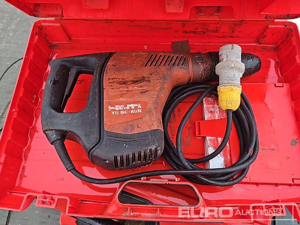 Hilti TE 50 110Volt Hand Held Breaker (5 of), TE 1000-AVR 110Volt Hand Held Breaker, TE 80ATC/AVR Hand Held Breaker - Construction equipment: picture 5 Hilti TE 50 110Volt Hand Held Breaker (5 of), TE 1000-AVR 110Volt Hand Held Breaker, TE 80ATC/AVR Hand Held Breaker - Construction equipment: picture 5