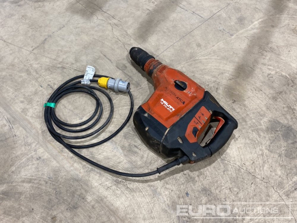 Hilti TE70-ATC 110 Volt Hammer Drill/Breaker - Construction equipment: picture 4 Hilti TE70-ATC 110 Volt Hammer Drill/Breaker - Construction equipment: picture 4