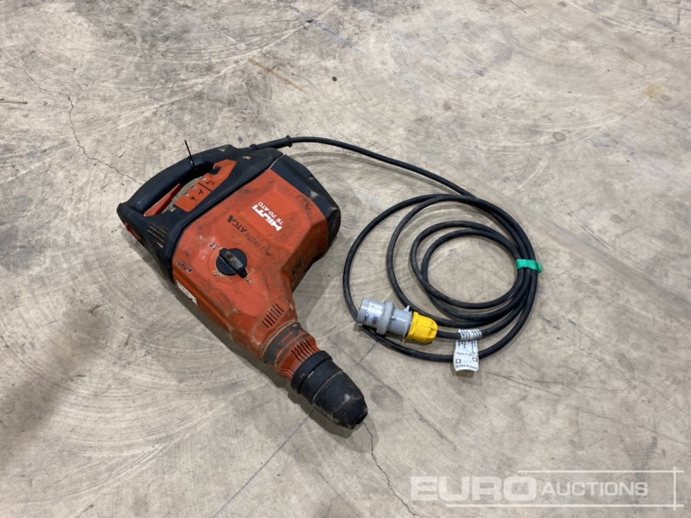 Hilti TE70-ATC 110 Volt Hammer Drill/Breaker - Construction equipment: picture 2 Hilti TE70-ATC 110 Volt Hammer Drill/Breaker - Construction equipment: picture 2