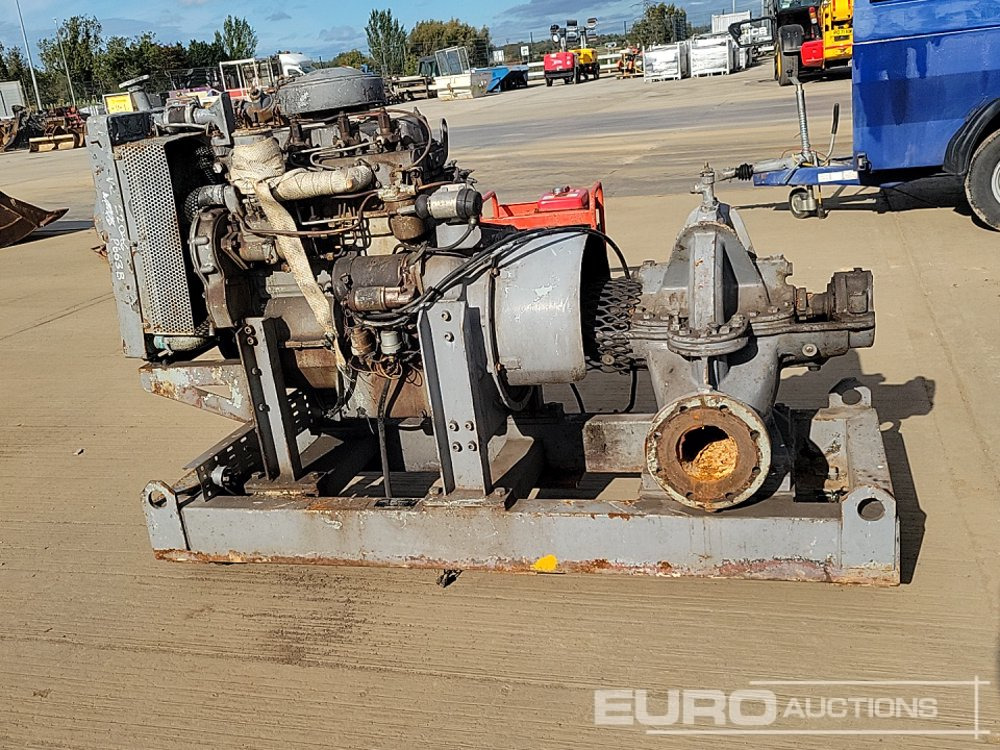 Hindle 4" Waterpump, 4 Cylinder Engine - Water pump: picture 2 Hindle 4" Waterpump, 4 Cylinder Engine - Water pump: picture 2