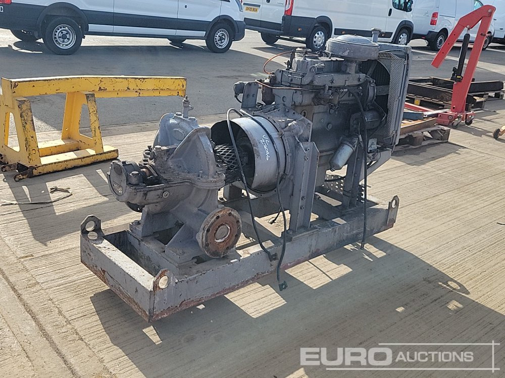 Hindle 4" Waterpump, 4 Cylinder Engine - Water pump: picture 5 Hindle 4" Waterpump, 4 Cylinder Engine - Water pump: picture 5