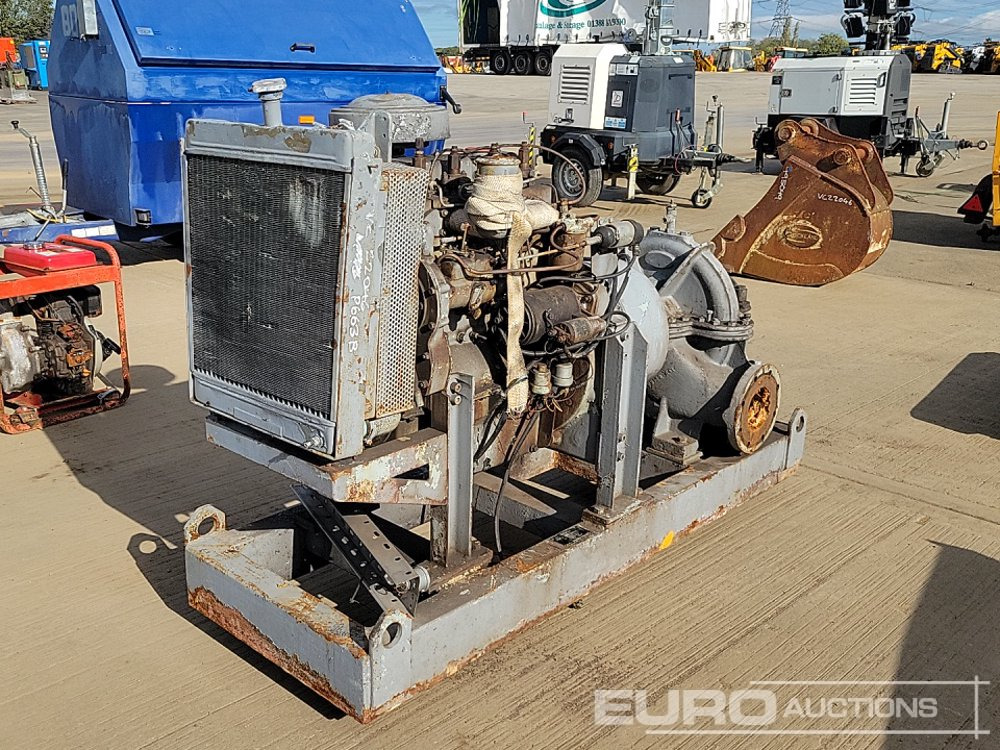 Hindle 4" Waterpump, 4 Cylinder Engine - Water pump: picture 1 Hindle 4" Waterpump, 4 Cylinder Engine - Water pump: picture 1