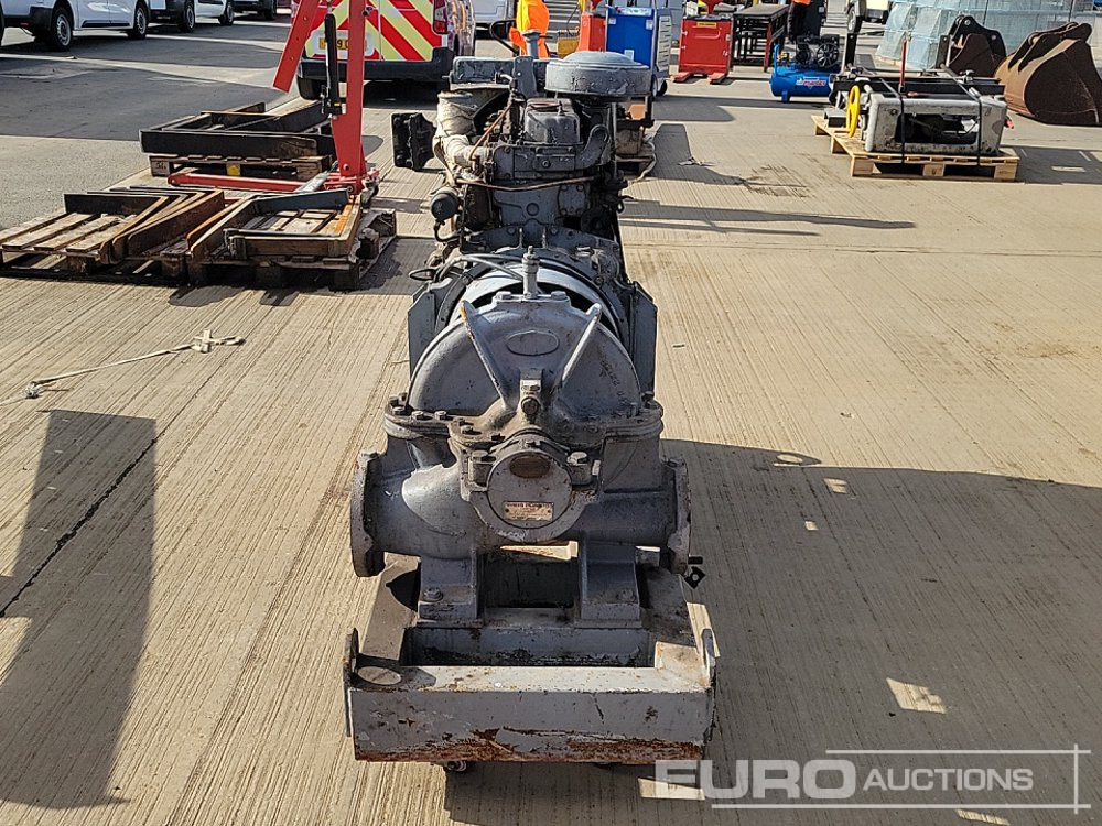 Hindle 4" Waterpump, 4 Cylinder Engine - Water pump: picture 4 Hindle 4" Waterpump, 4 Cylinder Engine - Water pump: picture 4