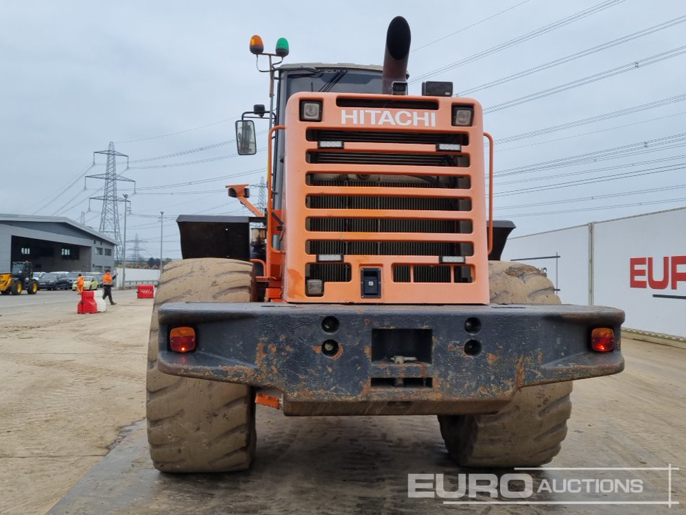 Hitachi LX290E - Wheel loader: picture 4 Hitachi LX290E - Wheel loader: picture 4