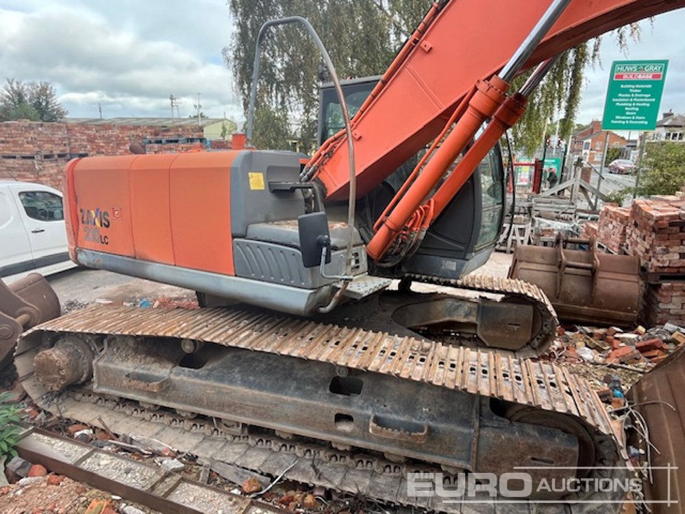 Hitachi ZX210LC-3 - Crawler excavator: picture 5 Hitachi ZX210LC-3 - Crawler excavator: picture 5