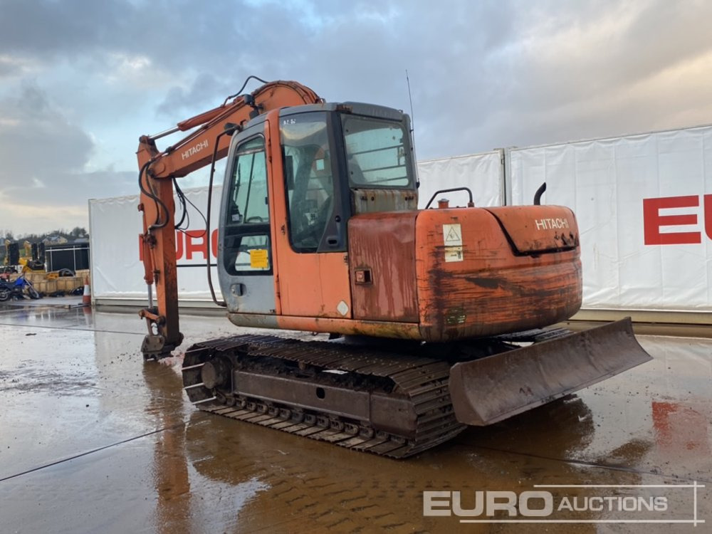 Hitachi ZX70LC - Mini excavator: picture 3 Hitachi ZX70LC - Mini excavator: picture 3