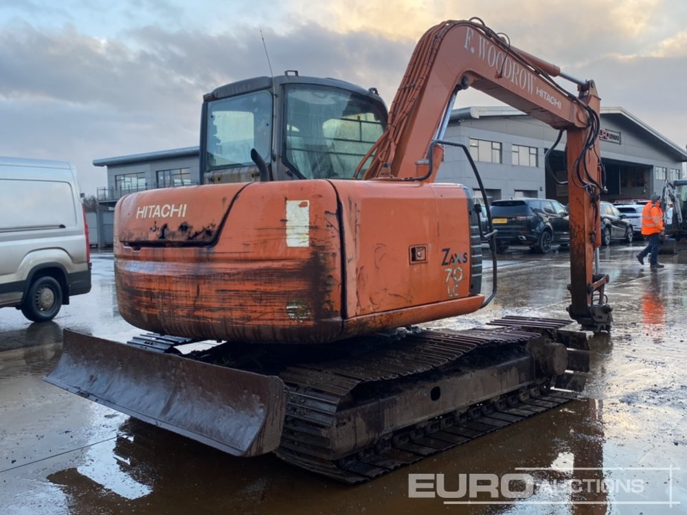 Hitachi ZX70LC - Mini excavator: picture 5 Hitachi ZX70LC - Mini excavator: picture 5