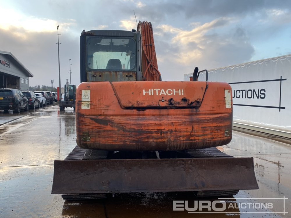 Hitachi ZX70LC - Mini excavator: picture 4 Hitachi ZX70LC - Mini excavator: picture 4
