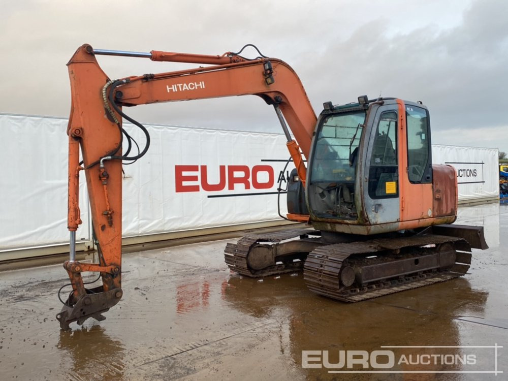 Hitachi ZX70LC - Mini excavator: picture 1 Hitachi ZX70LC - Mini excavator: picture 1