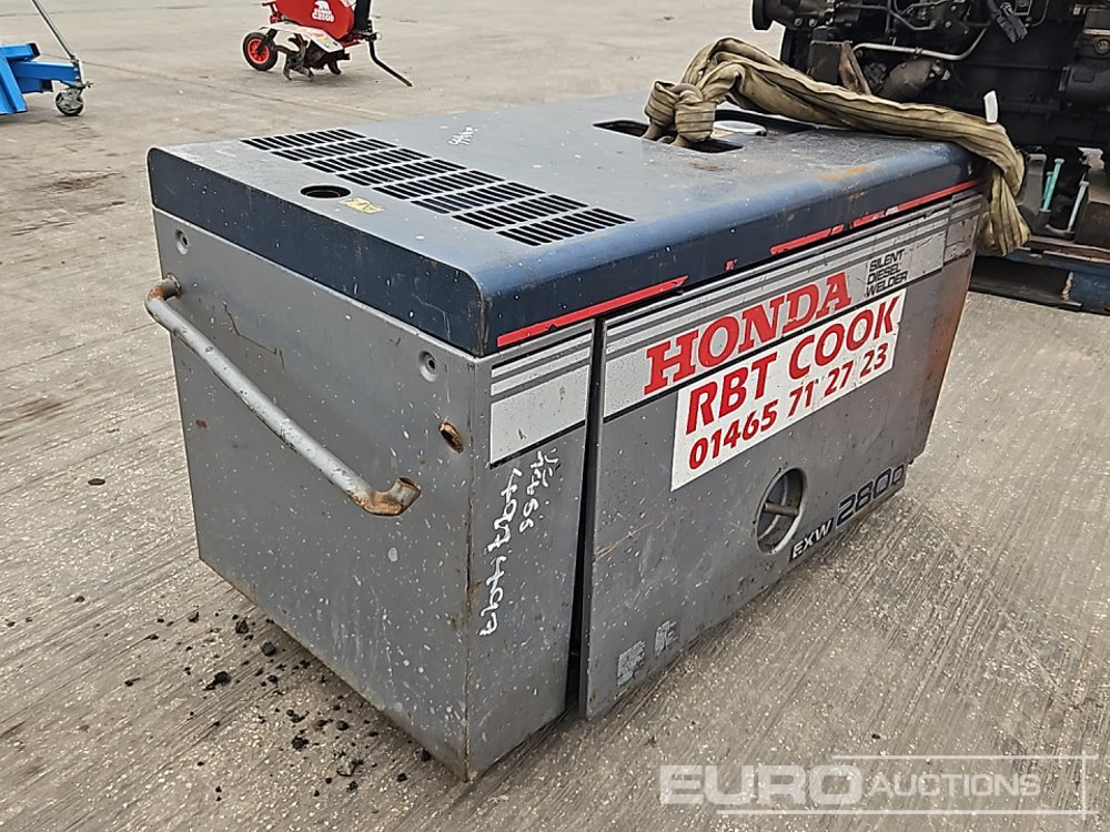 Honda EXW280D - Generator set: picture 5 Honda EXW280D - Generator set: picture 5