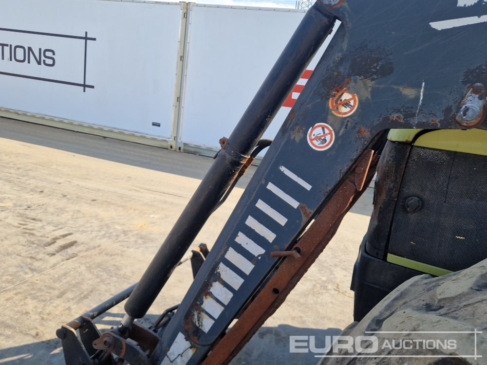 Farm tractor Hurlimann XT-105: picture 15