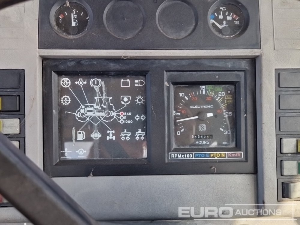 Farm tractor Hurlimann XT-105: picture 45