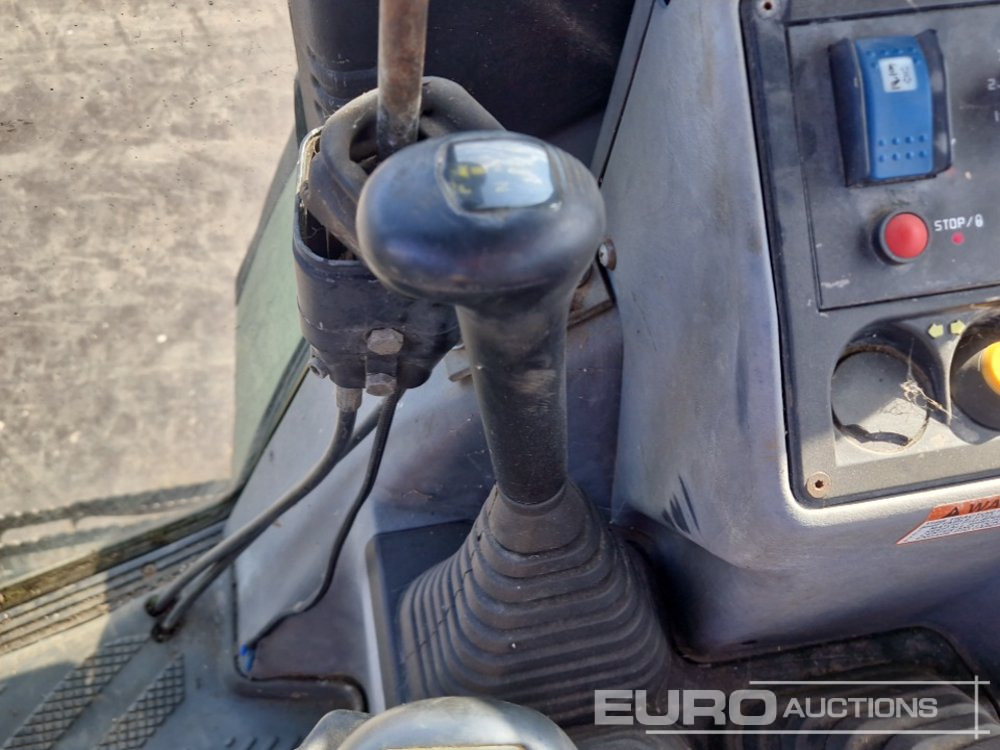Farm tractor Hurlimann XT-105: picture 36