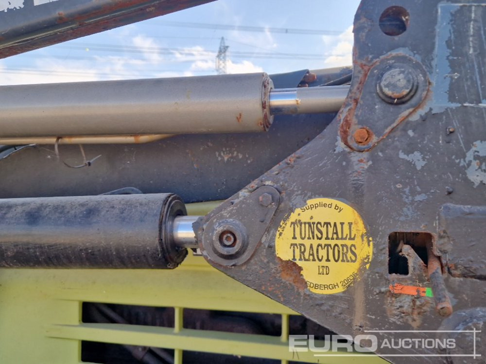 Farm tractor Hurlimann XT-105: picture 14