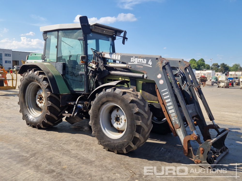 Farm tractor Hurlimann XT-105: picture 7