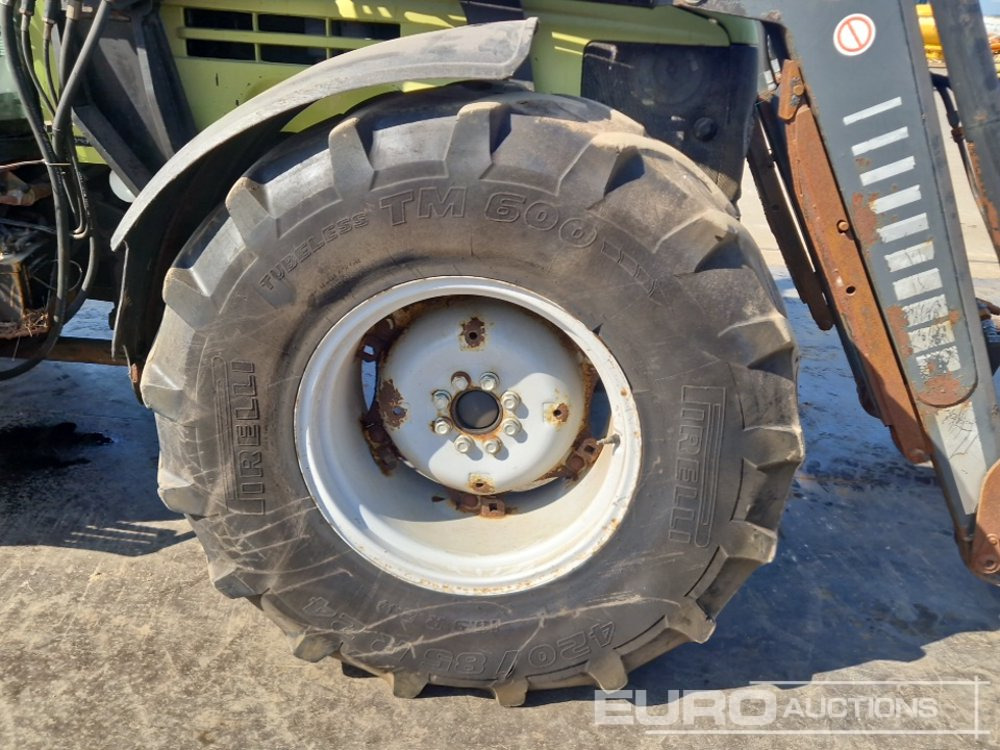 Farm tractor Hurlimann XT-105: picture 9