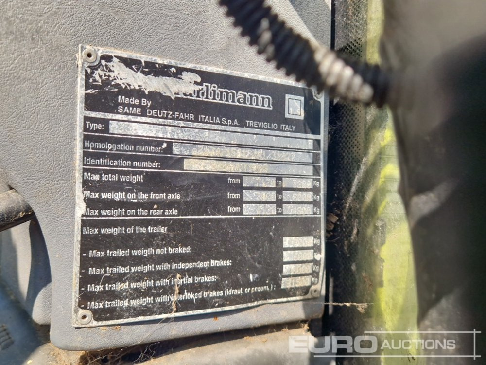 Farm tractor Hurlimann XT-105: picture 50